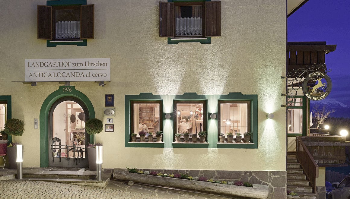 "Zum Hirschen" Alto Adige