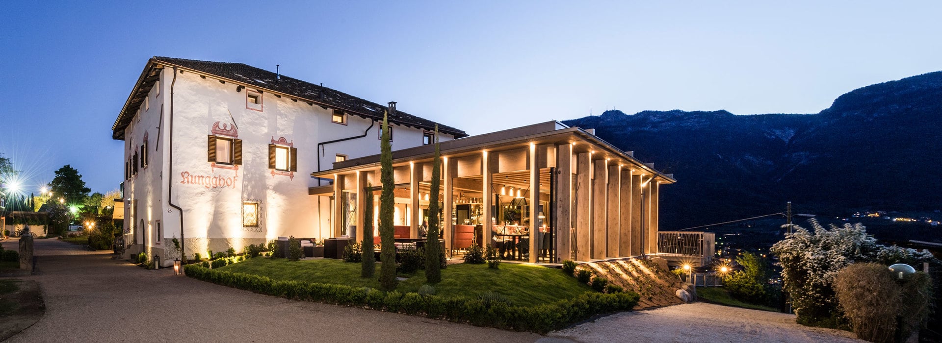 Restaurant 1524 – Ansitz Rungghof estate