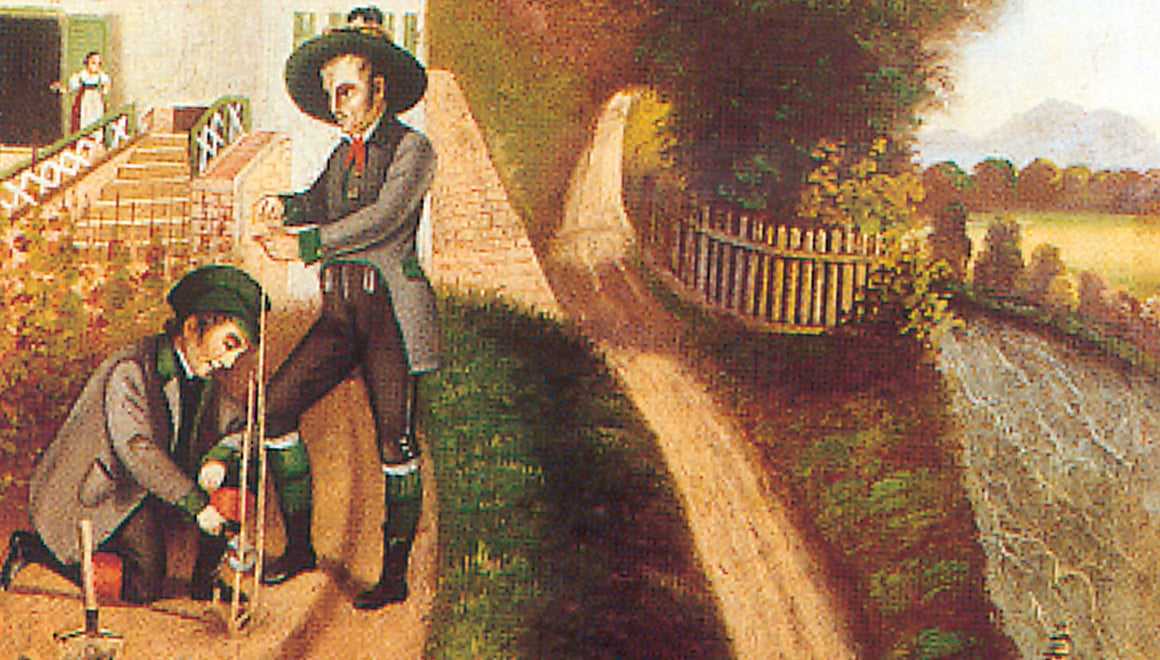 Wine pioneer archduke Johann of Austria