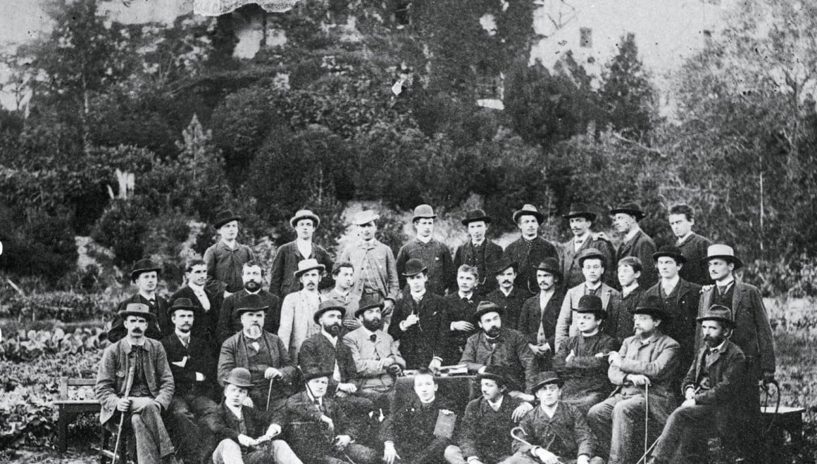 Members of the Agricultural Educational and Trial Institute in San Michele all’Adige