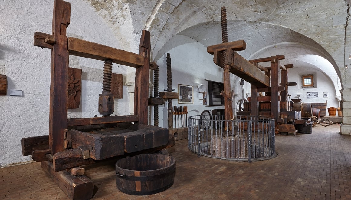 A Museum of winemaking