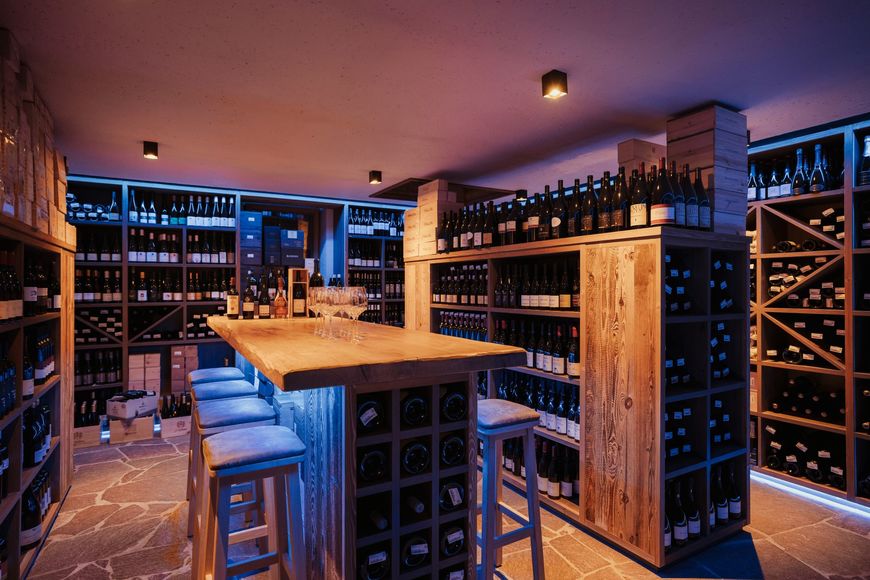 Ütia Bioch Wine Cellar