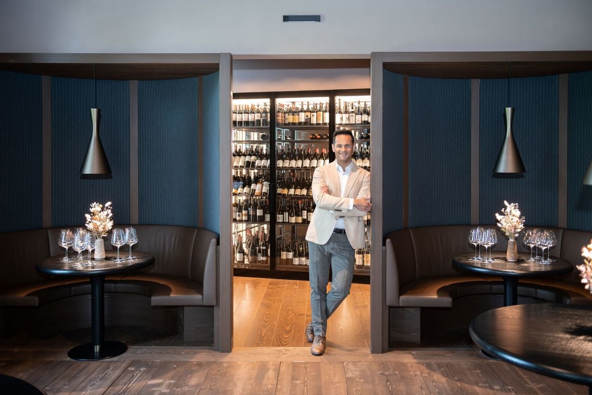Lukas Gerges, Alto Adige’s Sommelier of the Year