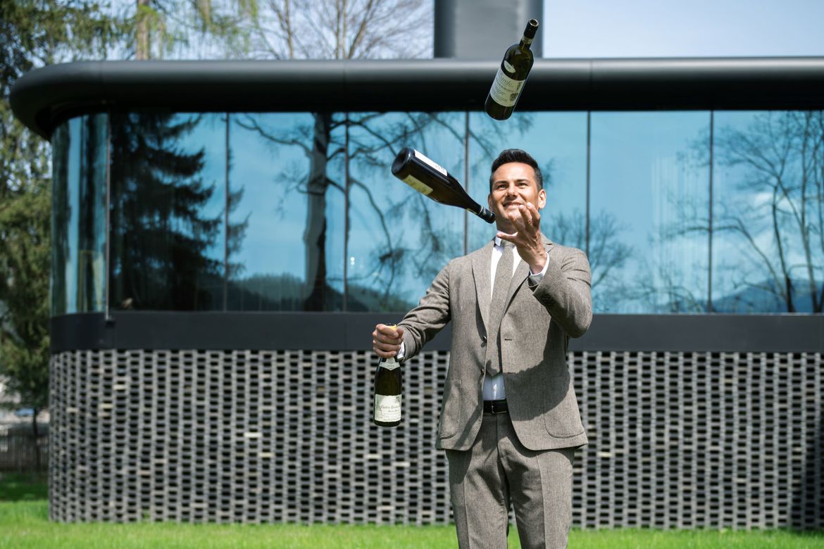 Lukas Gerges, Alto Adige’s Sommelier of the Year