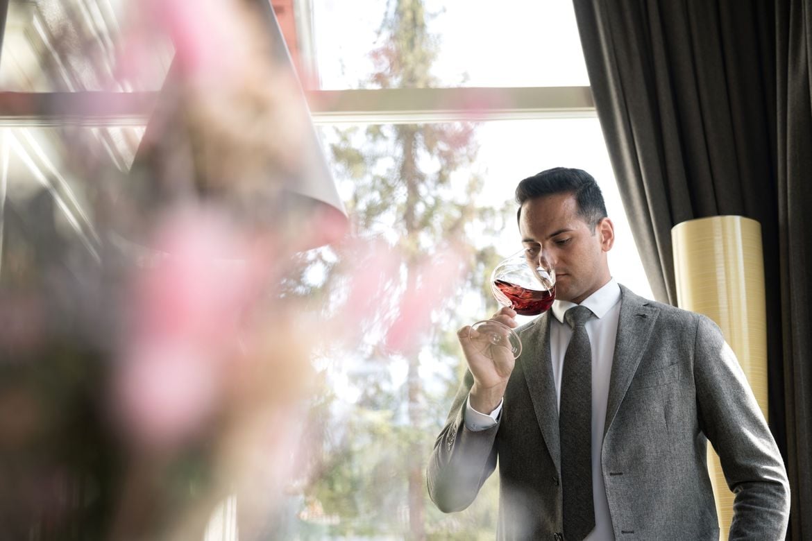 Lukas Gerges, Alto Adige’s Sommelier of the Year