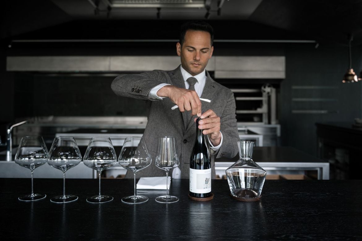 Lukas Gerges, Alto Adige’s Sommelier of the Year