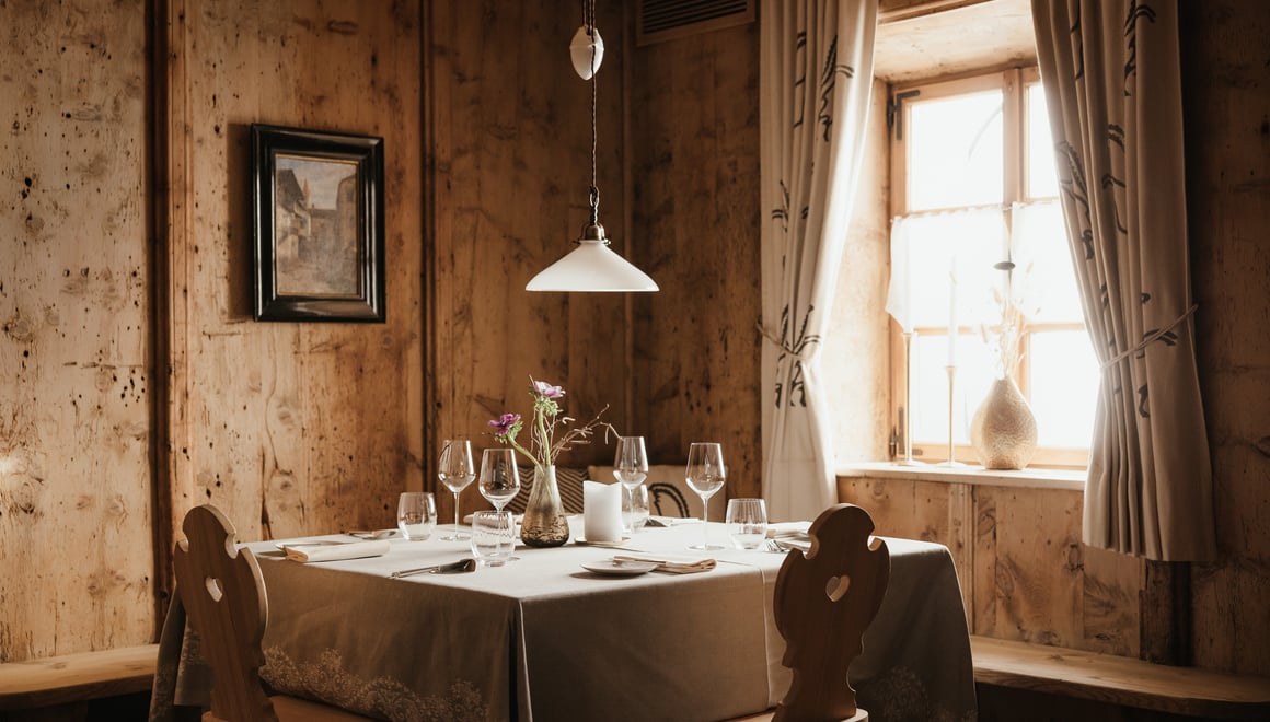 Ansitz Steinbock - Alto Adige Wine Culture Award – Winner 2024 Restaurant