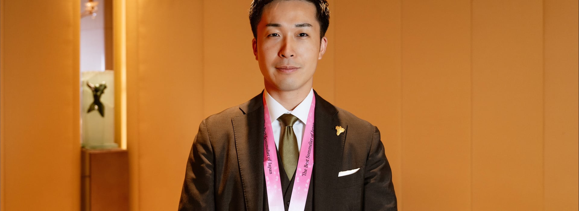 Japanese sommelier Ryoga Nakamura header - ©Ryoga Nakamura