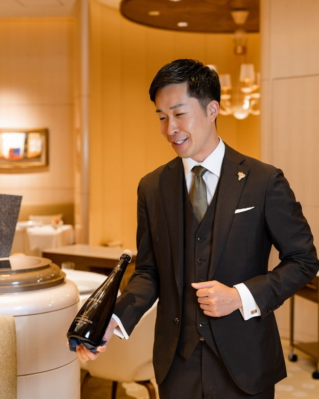 Interview with Sommelier Ryoga Nakamura ©Ryoga Nakamura