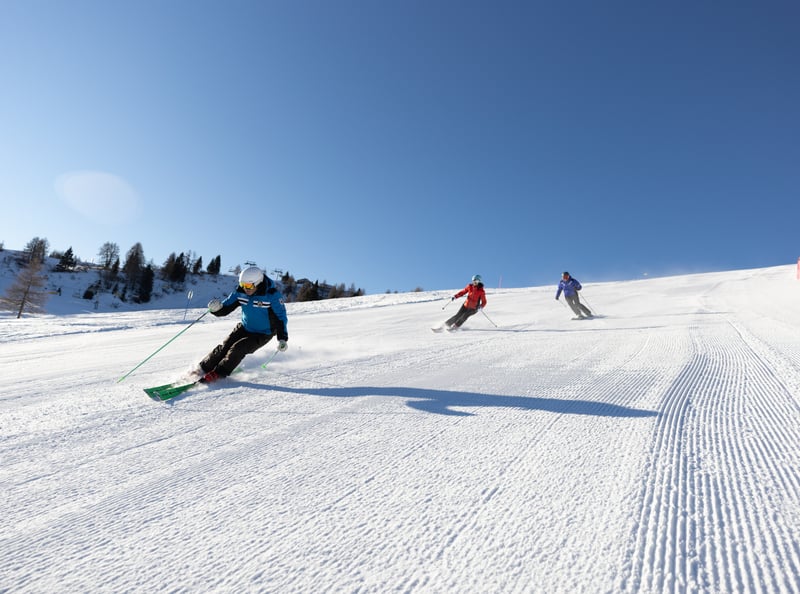 Enjoyable skiing experiences in the Dolomites ©Mint Mediahouse-Fabian Leitner
