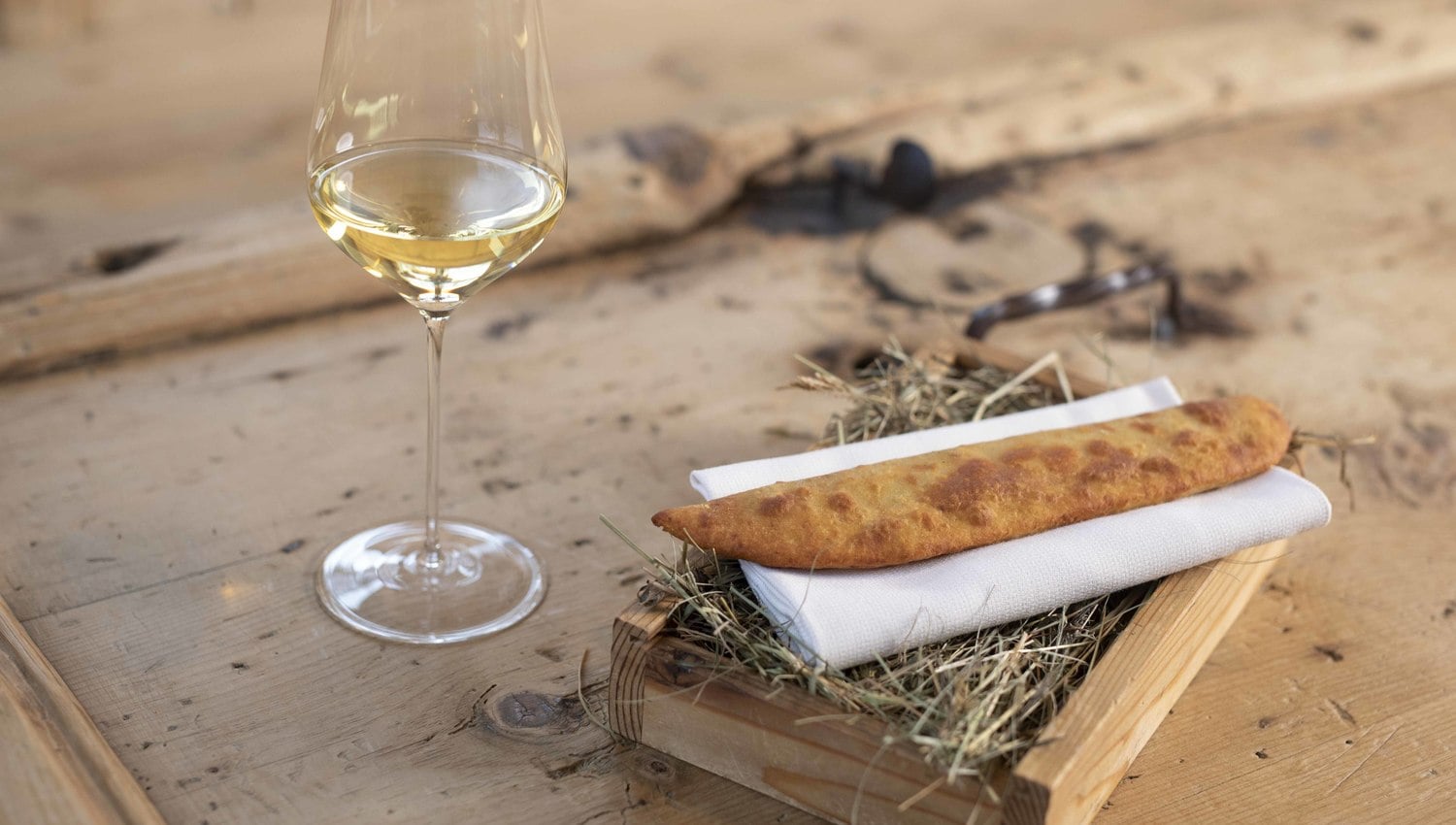 Villanderer Krapfen "Zache Wieda" ©IDM/Alto Adige Wine/Marion Lafogler