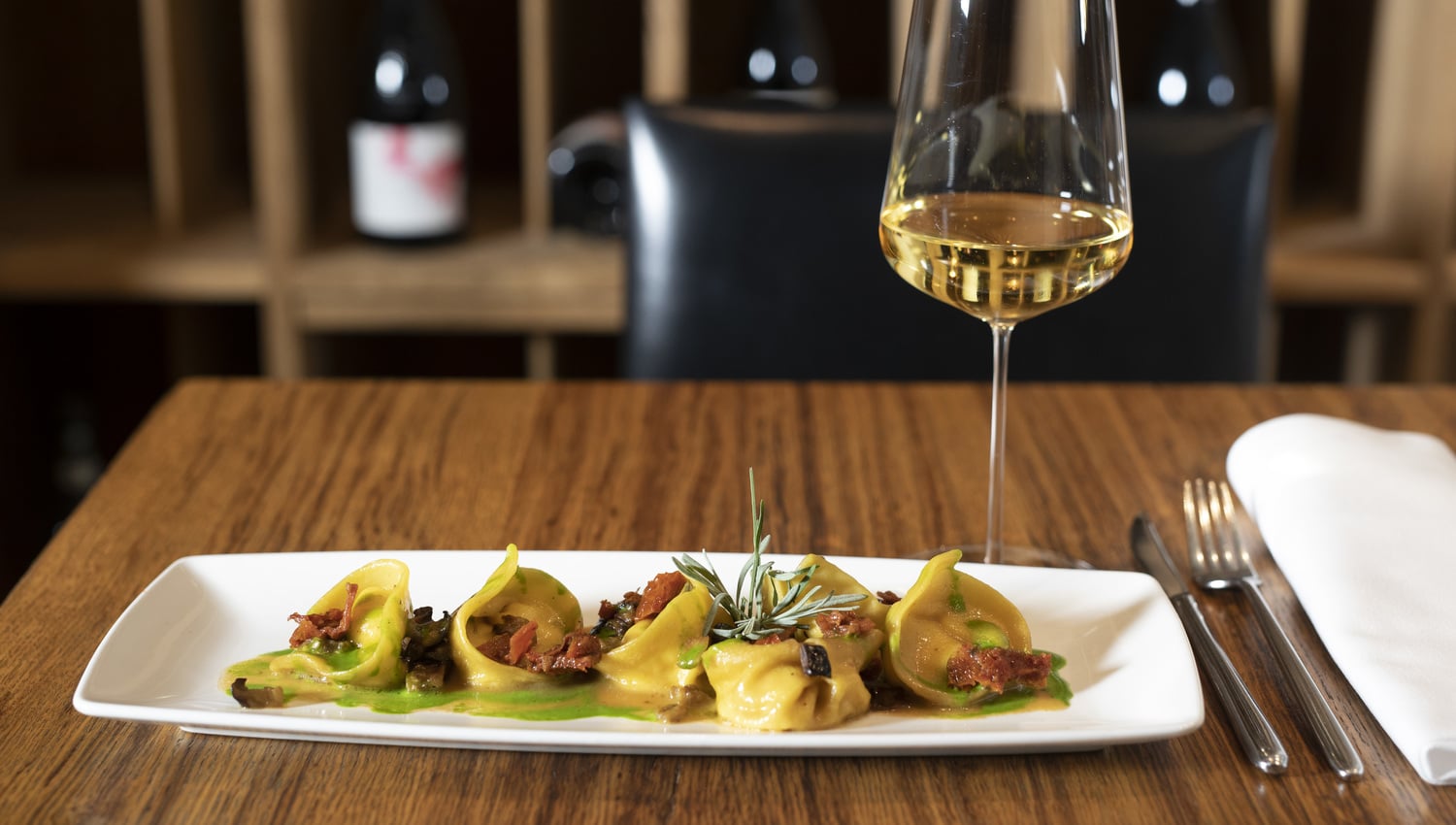 Tortelli cacio e pepe ©IDM/Alto Adige Wine/Marion Lafogler