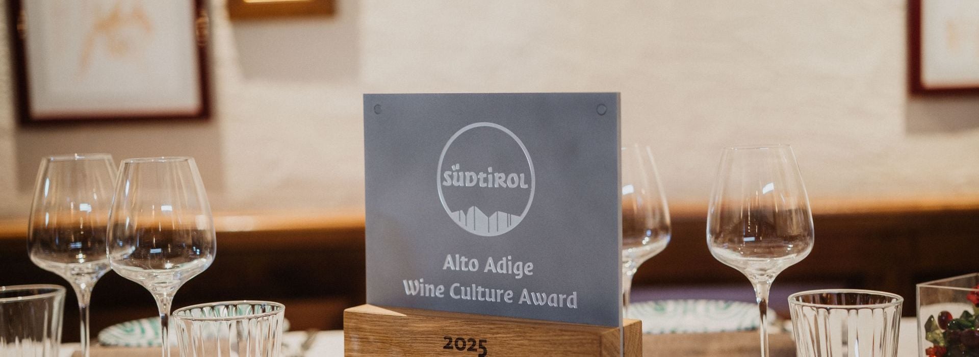 Special Alto Adige Wine Culture Award ©Alto Adige Vines/Christopher Kröll